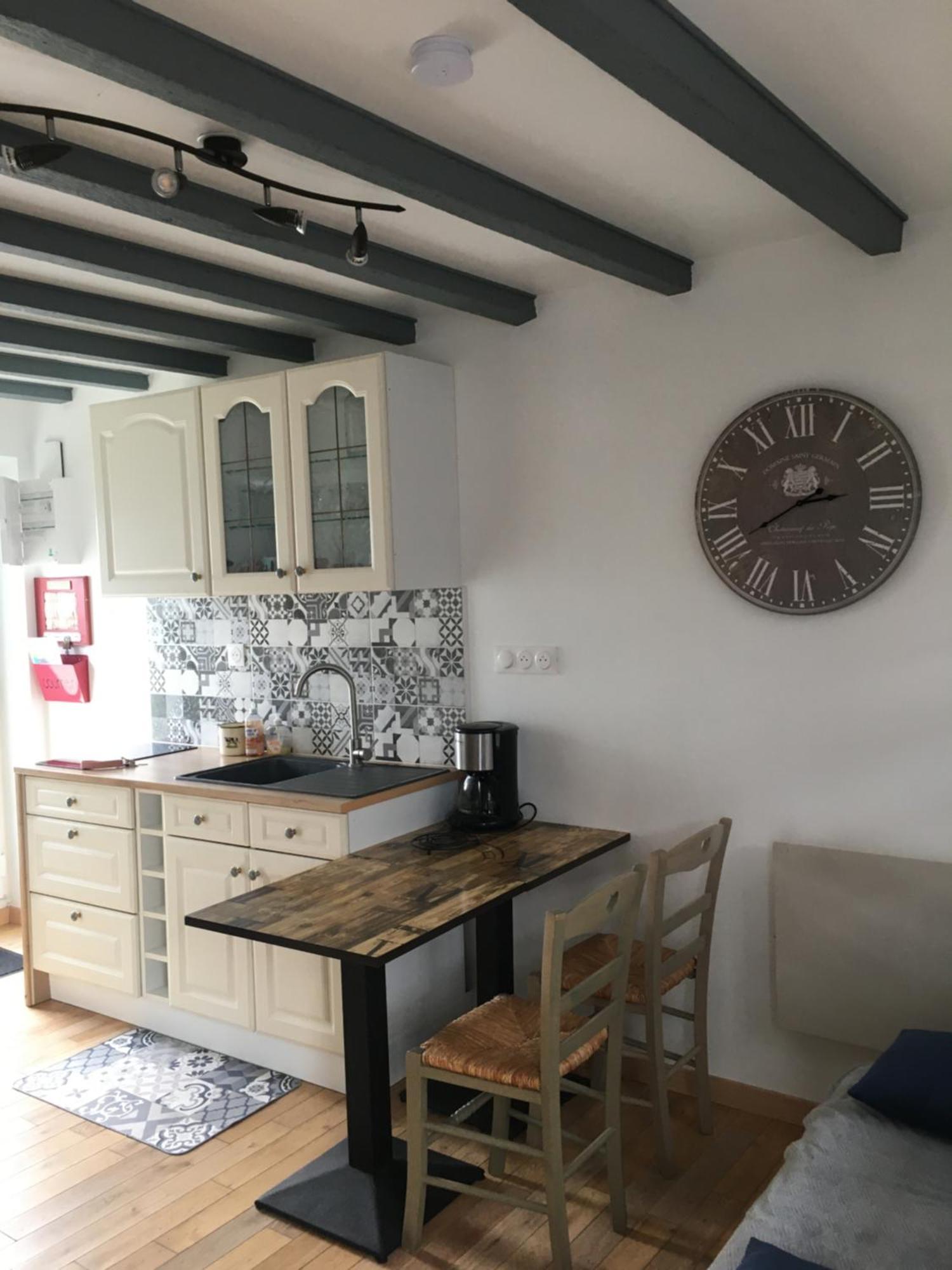 La Maison D'En Face Valliquerville Екстер'єр фото